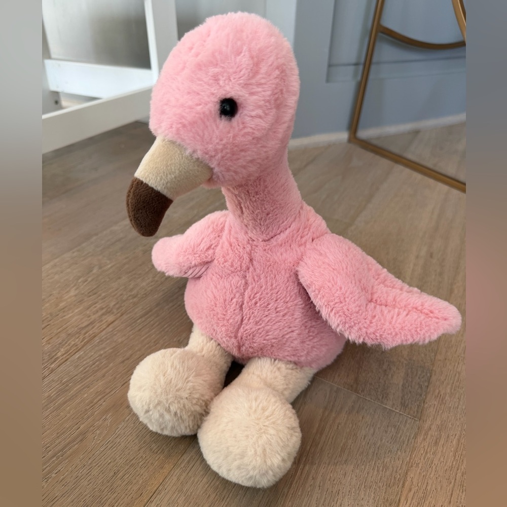 Aroma Home Flamingo Snuggable Hottie Heating Pad